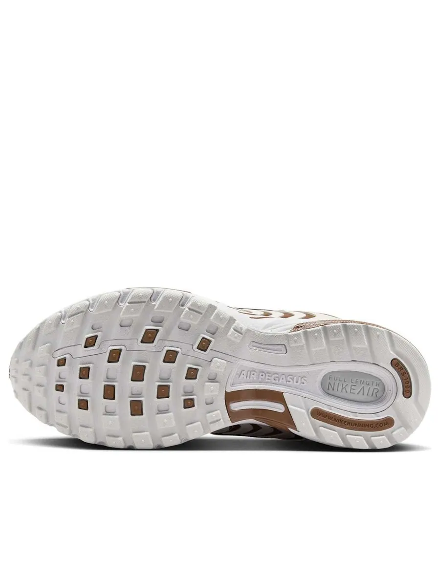 Кроссовки Nike Air Pegasus 2k5 'White Brown' — изображение 6 из 6, бежевый
