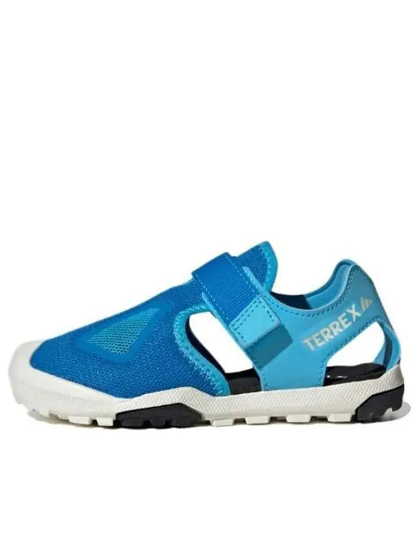 Кроссовки terrex captain toey 2 Adidas — изображение 1 из 4, синий//белый