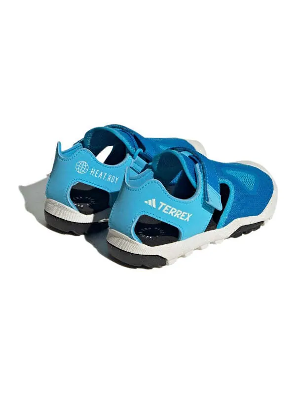 Кроссовки terrex captain toey 2 Adidas — изображение 4 из 4, синий//белый