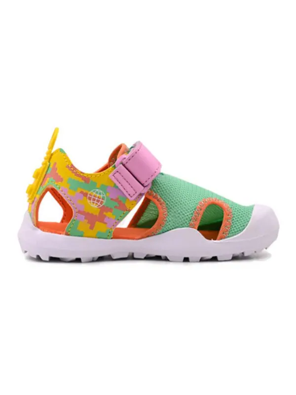 Кроссовки terrex captain toey jx lego Adidas — изображение 2 из 3, зеленый