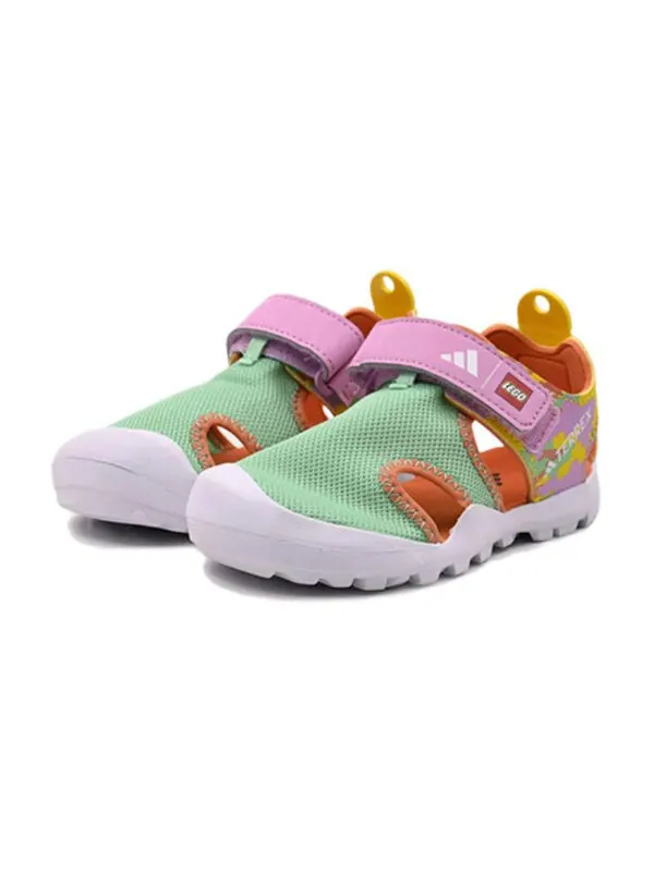 Кроссовки terrex captain toey jx lego Adidas — изображение 3 из 3, зеленый