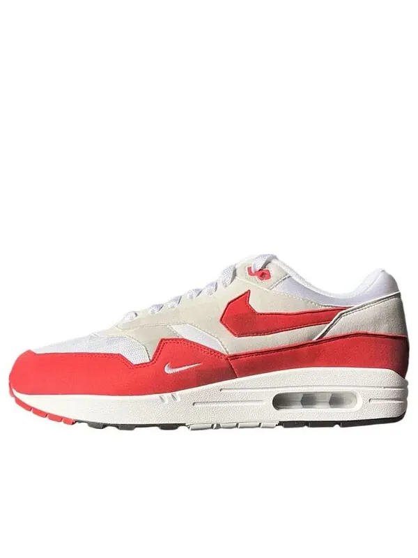 Кроссовки air max 1 .swoosh 'low poly' Nike — изображение 1 из 1, красный/белый/серый