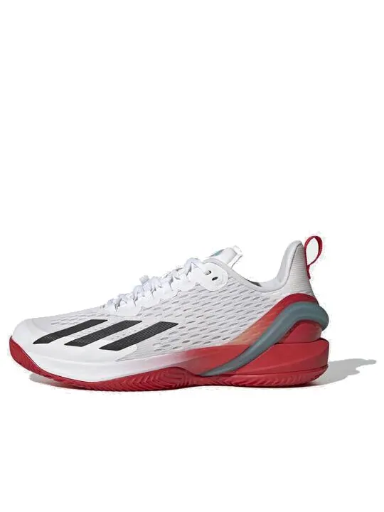 Кроссовки adizero cybersonic Adidas — изображение 1 из 1, белый/черный/синий