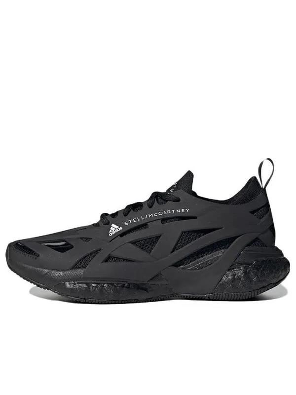 Кроссовки stella mccartney x solarglide Adidas — изображение 1 из 4, черный