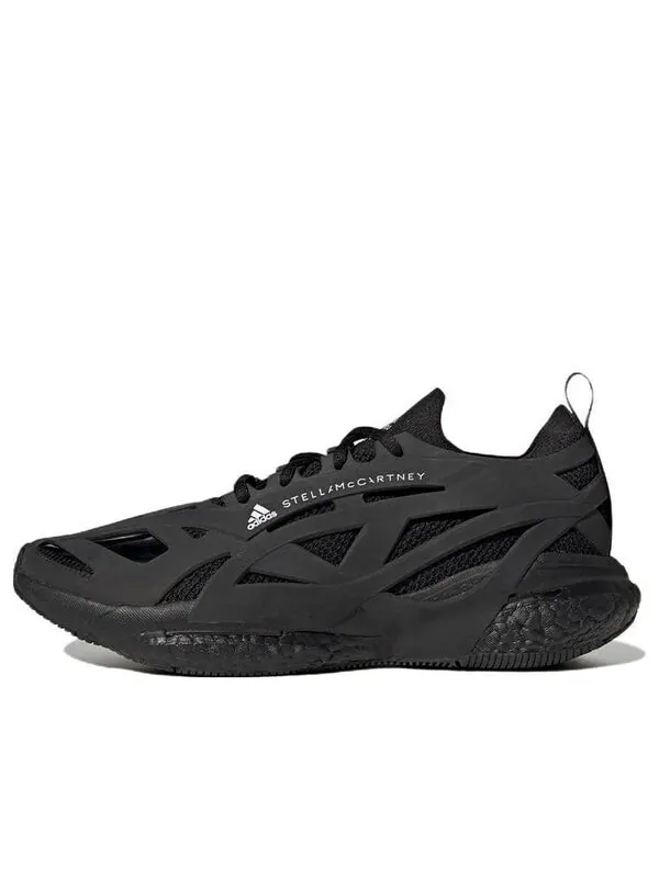 Кроссовки stella mccartney x solarglide Adidas — изображение 1 из 4, черный/белый