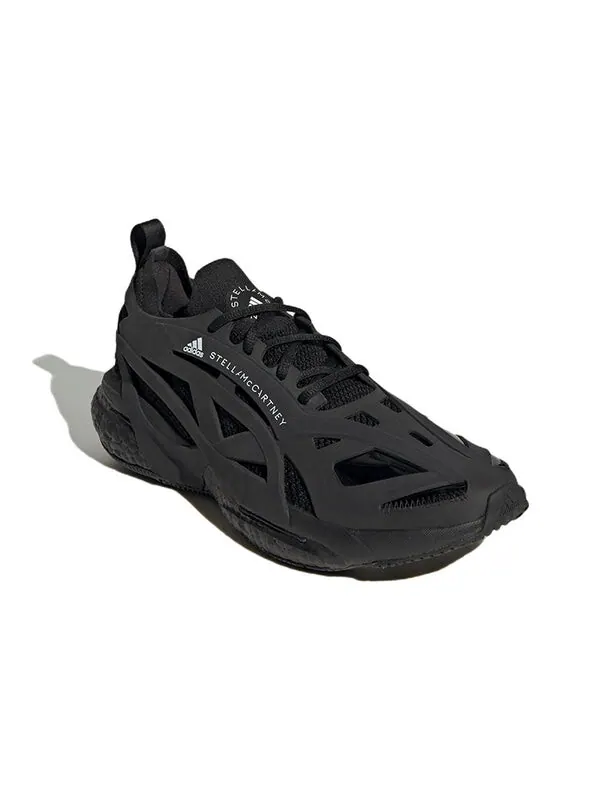 Кроссовки stella mccartney x solarglide Adidas — изображение 3 из 4, черный/белый
