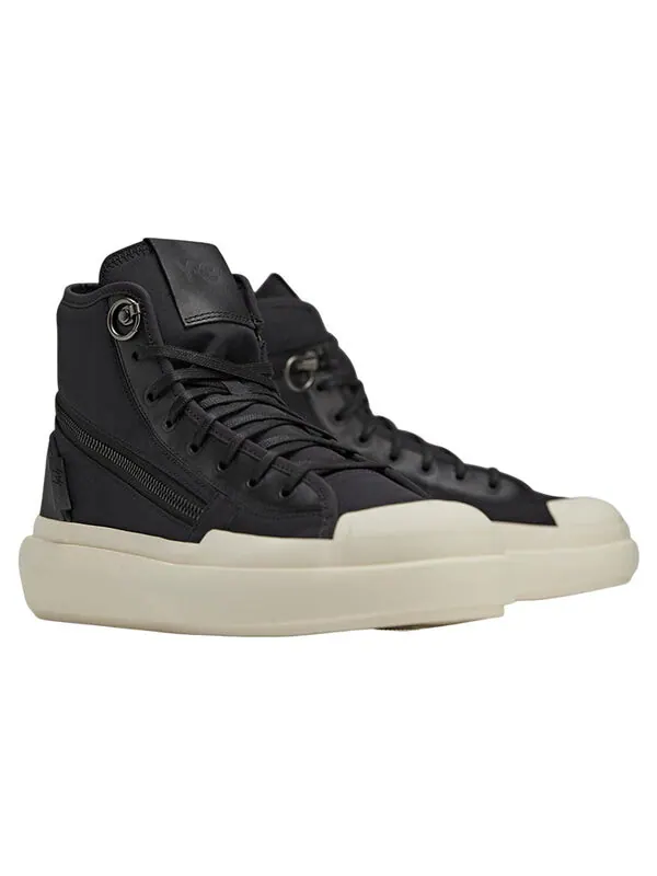 Кроссовки y 3 ajatu court high Adidas — изображение 2 из 4, черный/белый
