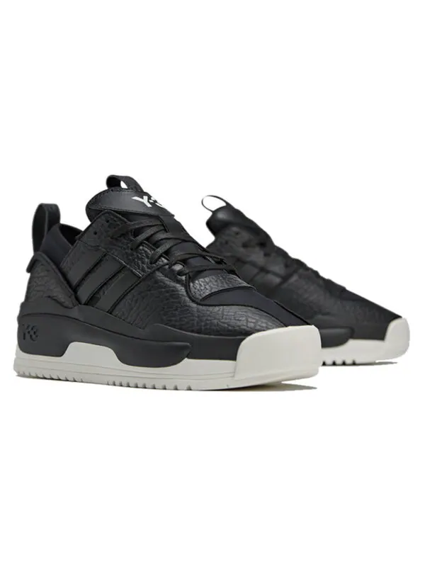 Кроссовки y 3 hokori iii Adidas — изображение 3 из 4, черный/белый