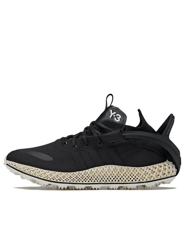 Кроссовки y 3 runner 4d halo Adidas — изображение 1 из 2, черный/белый