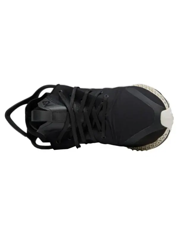 Кроссовки y 3 runner 4d halo Adidas — изображение 2 из 2, черный/белый