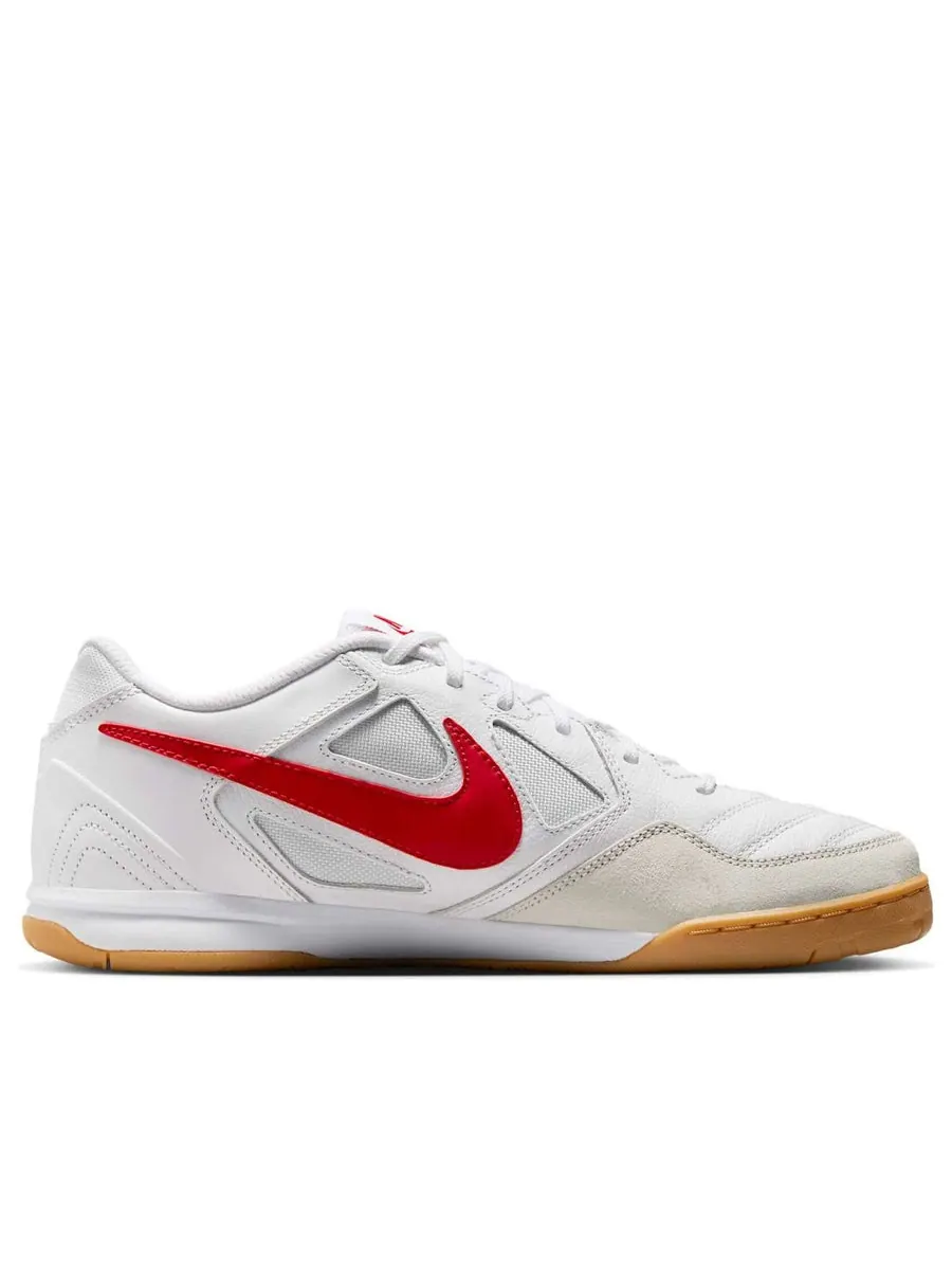 Кроссовки Nike Gato 'White University Red Gum' — изображение 2 из 6, белый