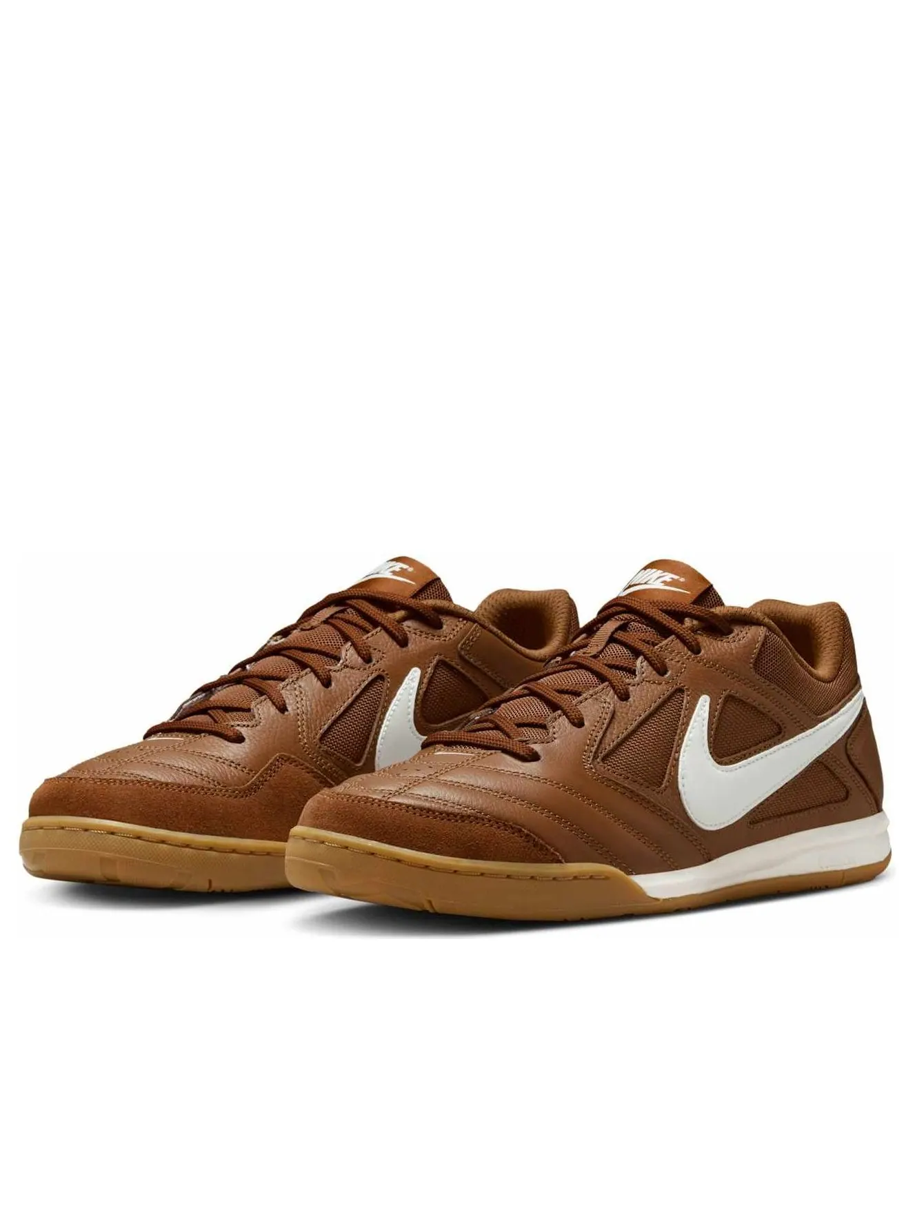 Кроссовки Nike Gato 'Light British Tan Ivory Gum' — изображение 4 из 6, бежевый