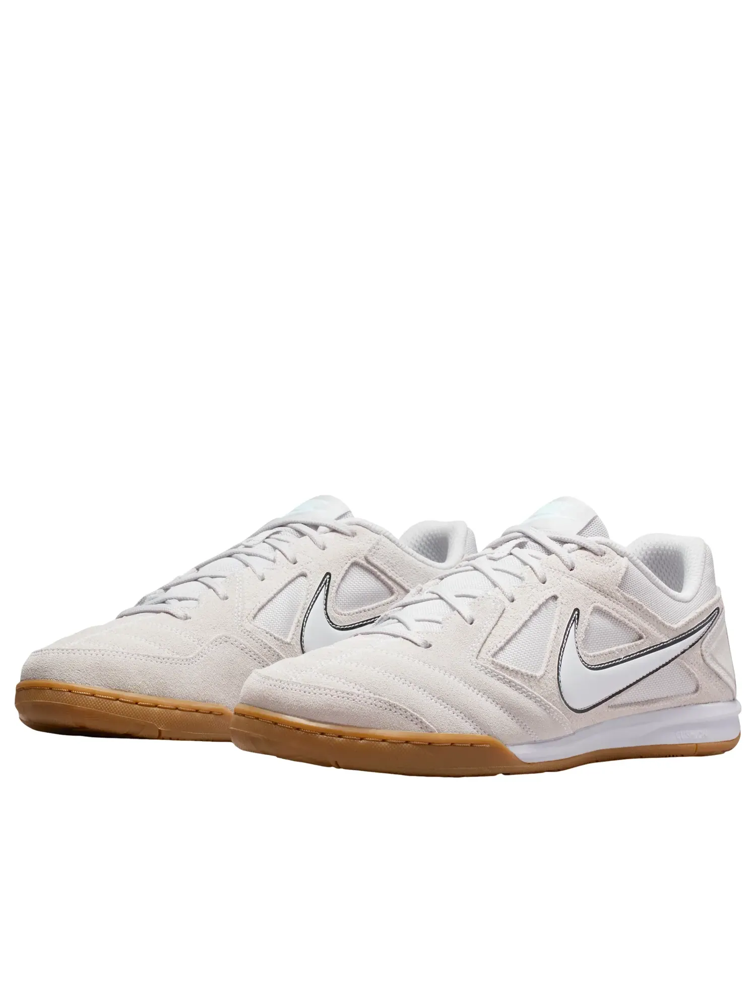 Кроссовки NikeGato Vast Gum 'Vast Grey' — изображение 3 из 8, серый