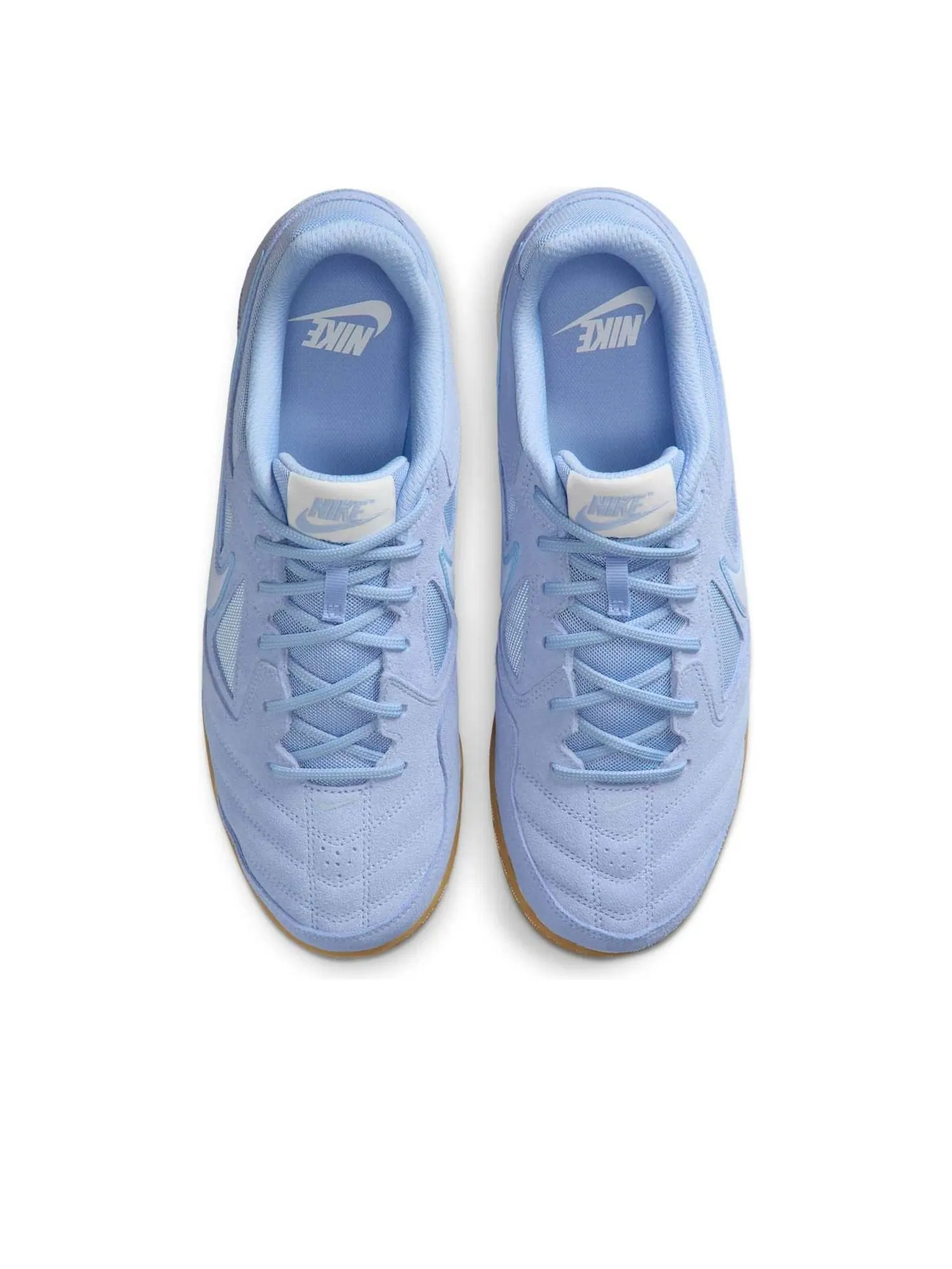 Кроссовки Nike Gato 'Aluminum Palest Purple Gum' — изображение 2 из 6, синий