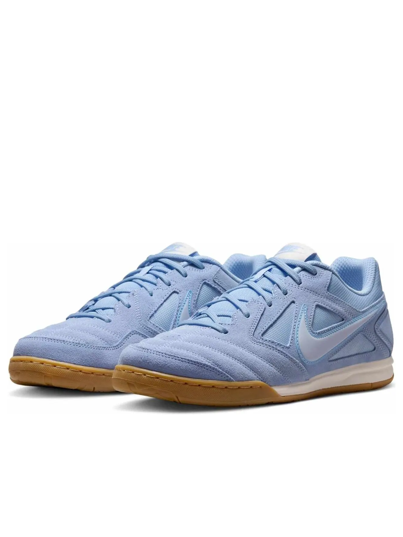 Кроссовки Nike Gato 'Aluminum Palest Purple Gum' — изображение 4 из 6, синий