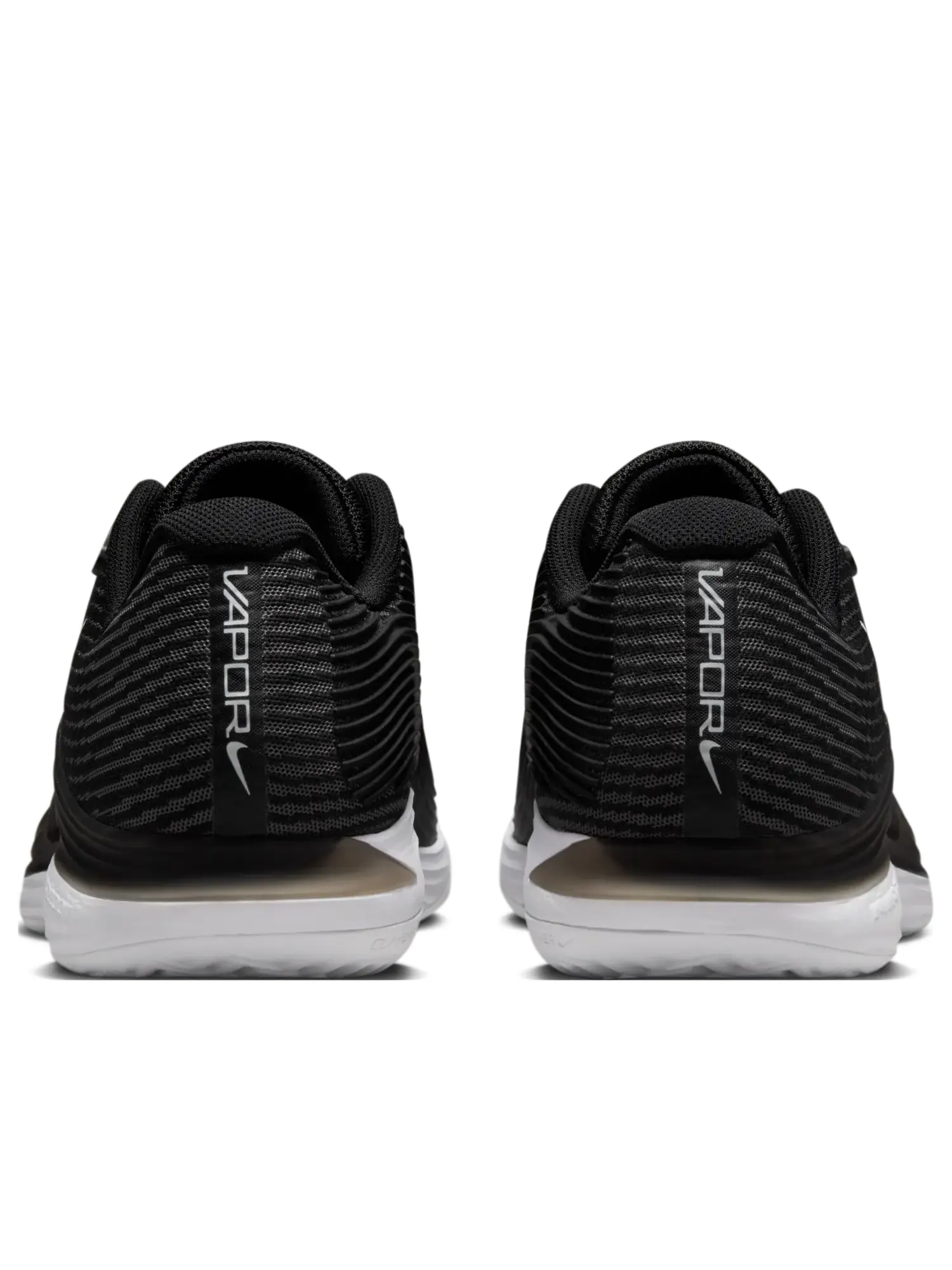 Кроссовки Nike Air Zoom Vapor 12 'Black White' — изображение 2 из 6, черный