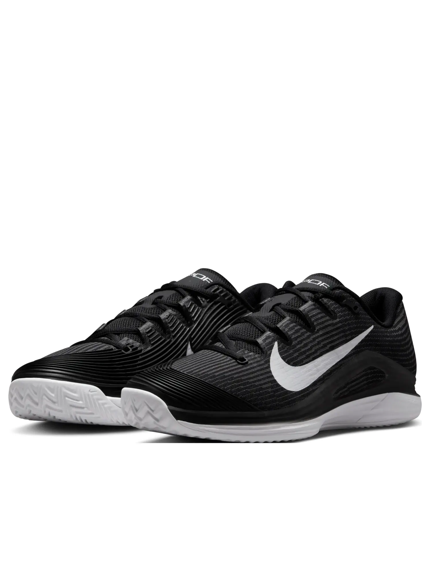 Кроссовки Nike Air Zoom Vapor 12 'Black White' — изображение 3 из 6, черный