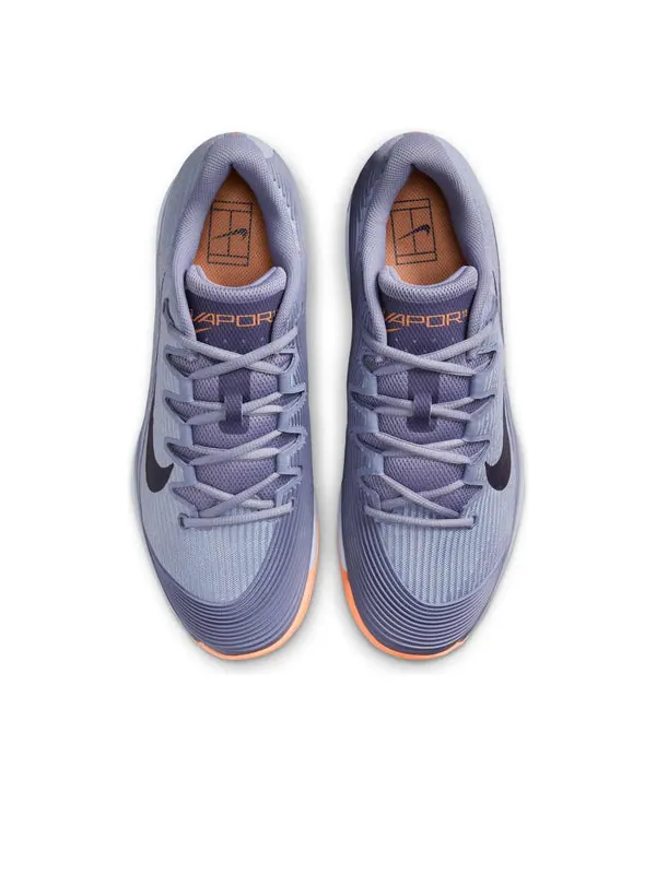 Кроссовки court air zoom vapor 12 clay Nike — изображение 4 из 4, синий