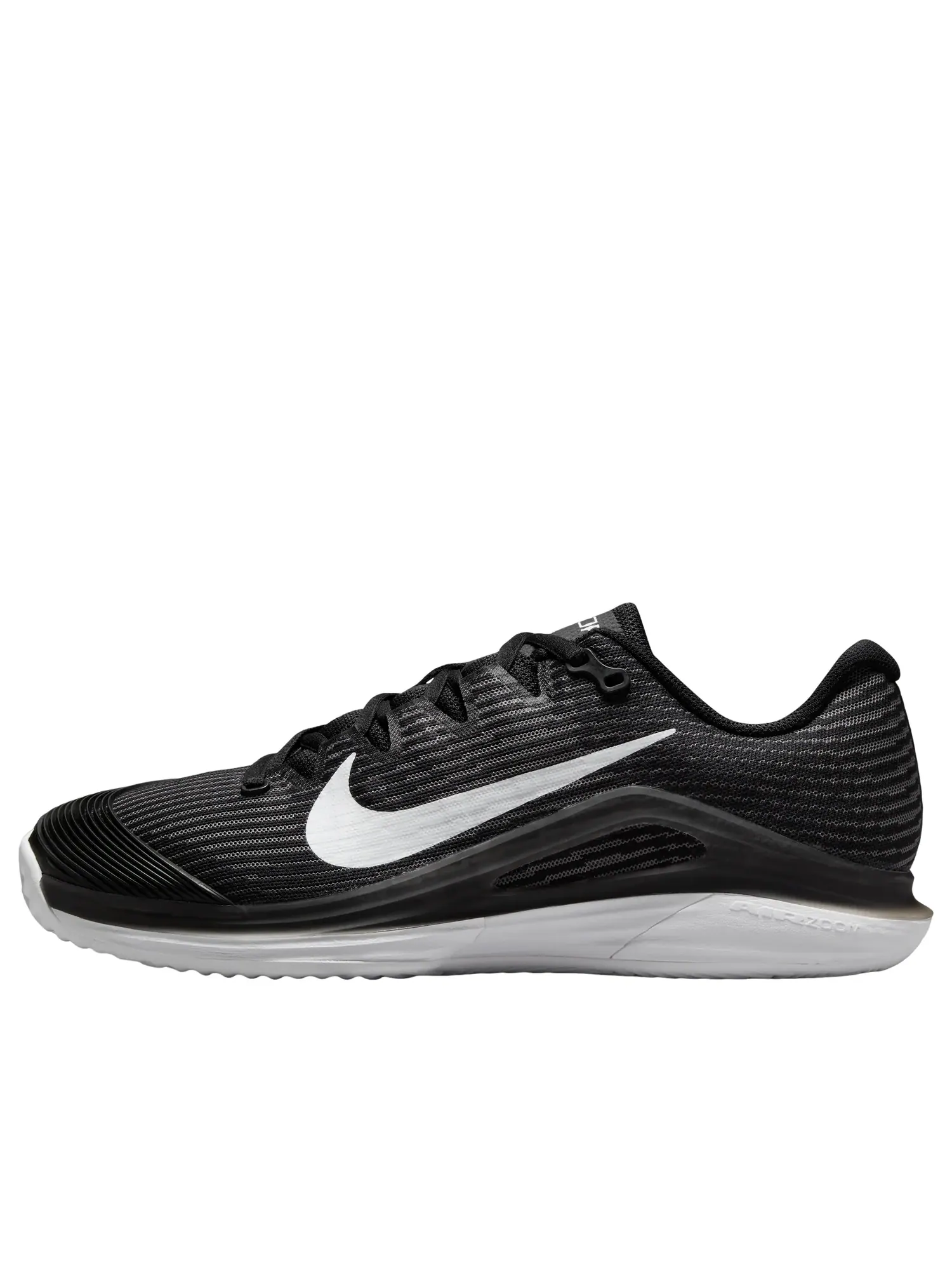Кроссовки (WMNS) Nike Court Air Zoom Vapor 12 CC 'Black Dark Smoke Grey White' — изображение 1 из 6, черный