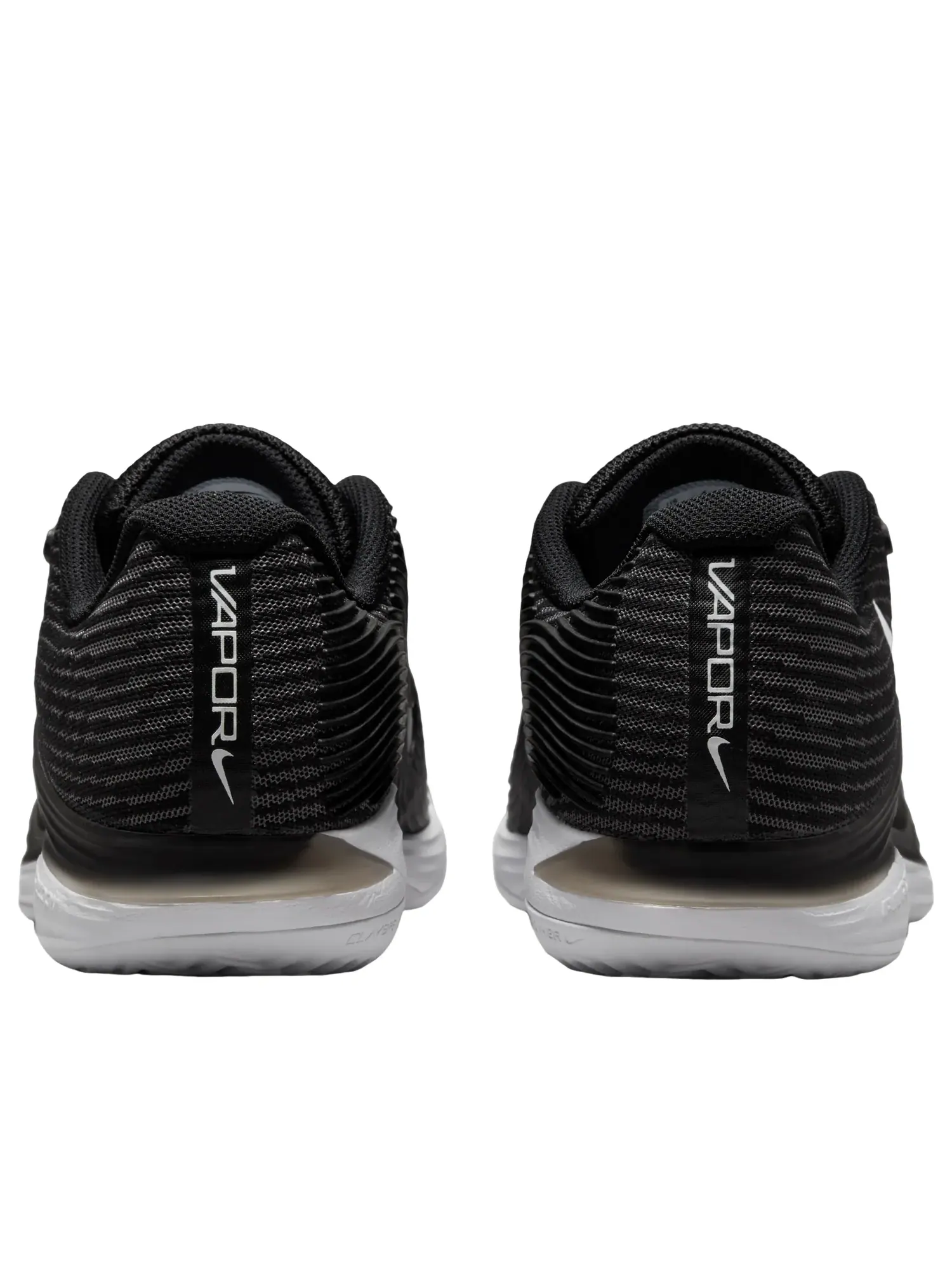 Кроссовки (WMNS) Nike Court Air Zoom Vapor 12 CC 'Black Dark Smoke Grey White' — изображение 3 из 6, черный