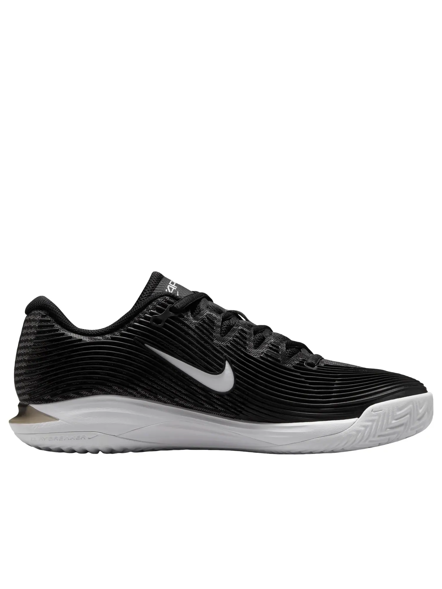 Кроссовки (WMNS) Nike Court Air Zoom Vapor 12 CC 'Black Dark Smoke Grey White' — изображение 6 из 6, черный