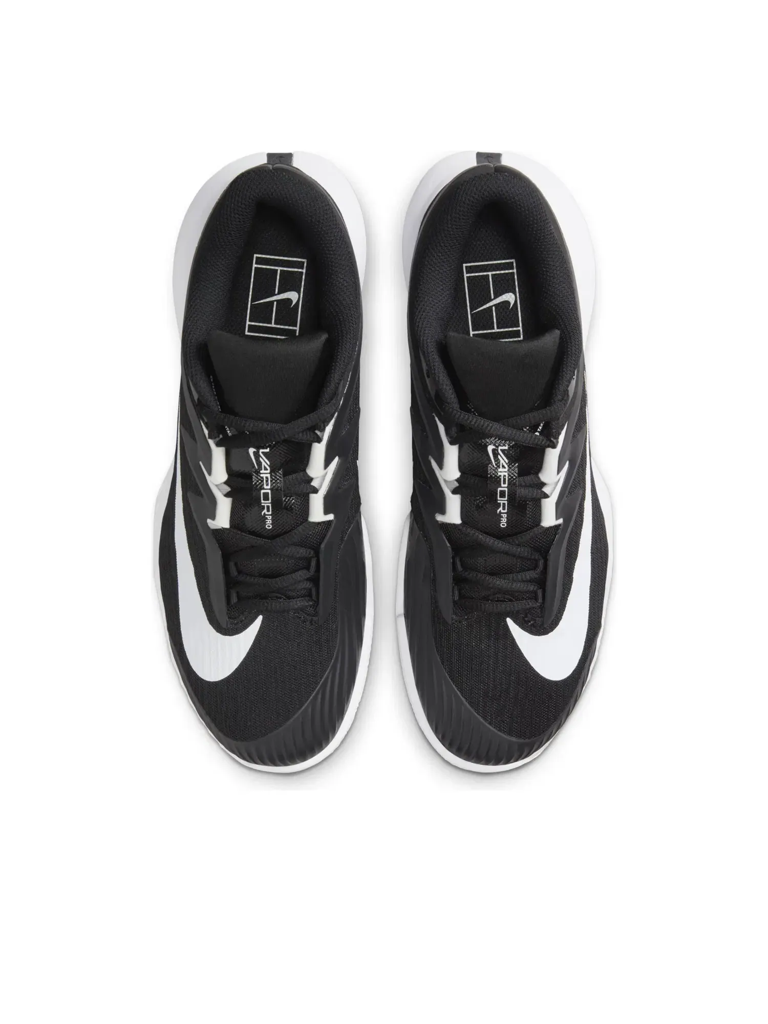 Женские кроссовки с шнуровкой Nike Vapor Pro 3 HC — изображение 3 из 6, черный