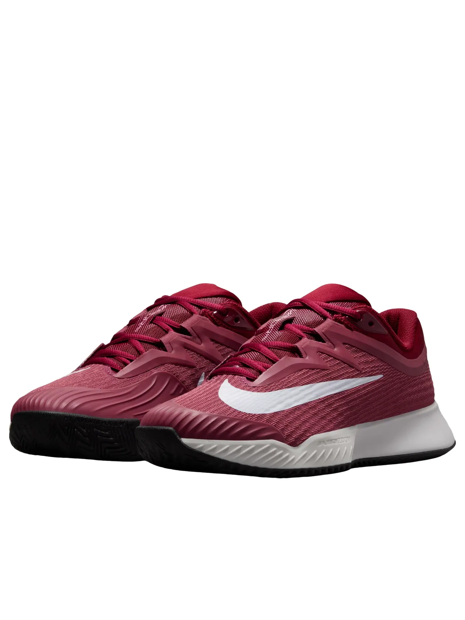 Женские кроссовки для тенниса с шнуровкой Vapor Pro Nike — изображение 2 из 6, красный