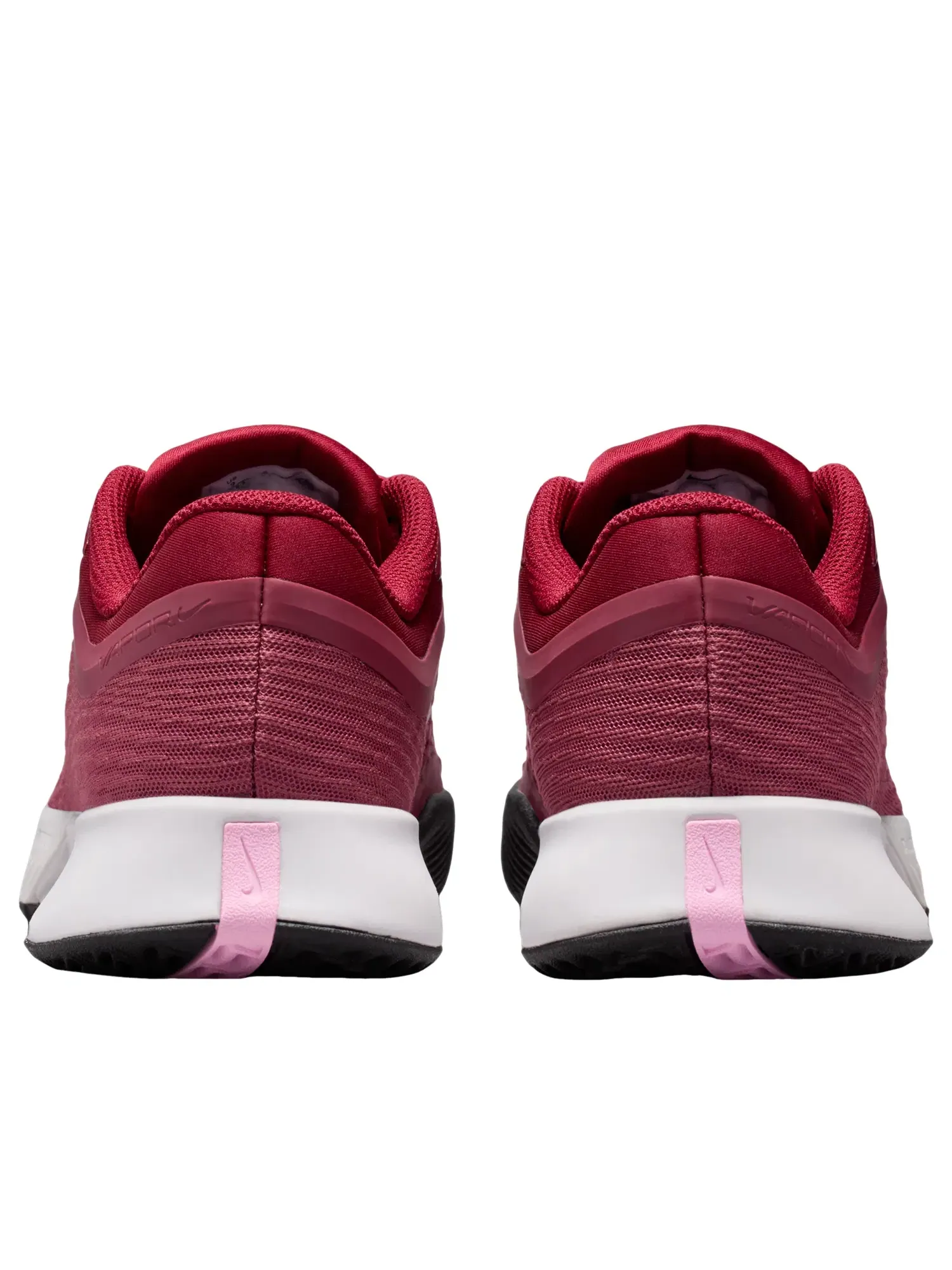 Женские кроссовки для тенниса с шнуровкой Vapor Pro Nike — изображение 4 из 6, красный