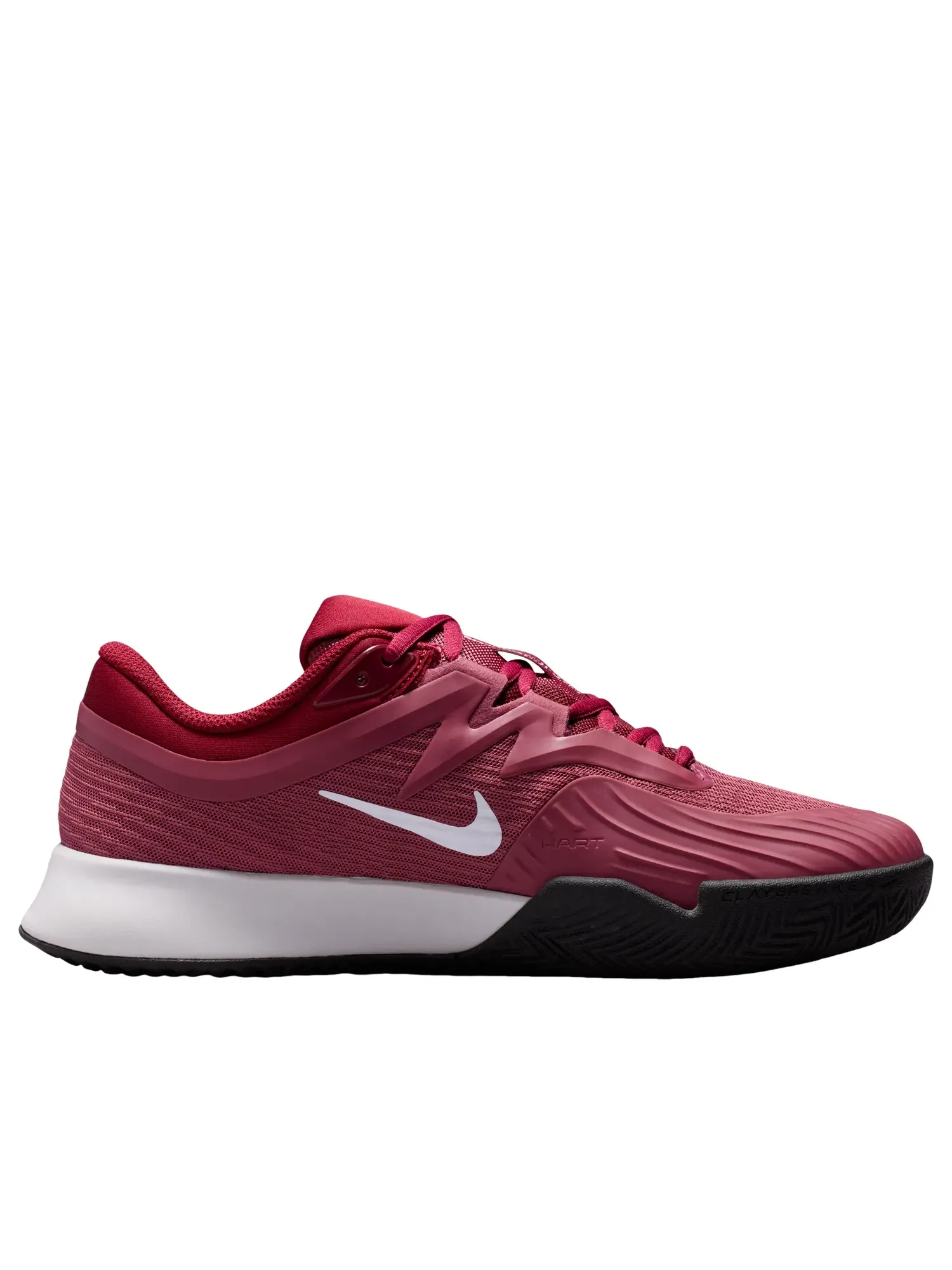 Женские кроссовки для тенниса с шнуровкой Vapor Pro Nike — изображение 6 из 6, красный