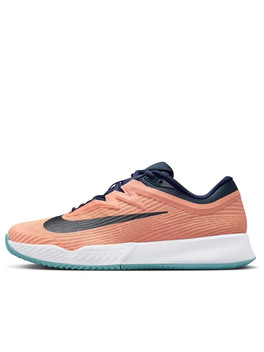 Кроссовки Nike Zoom Vapor Pro 3 'Clay Apricot Agate White Denim Turquoise Obsidian' — изображение 1 из 6, оранжевый