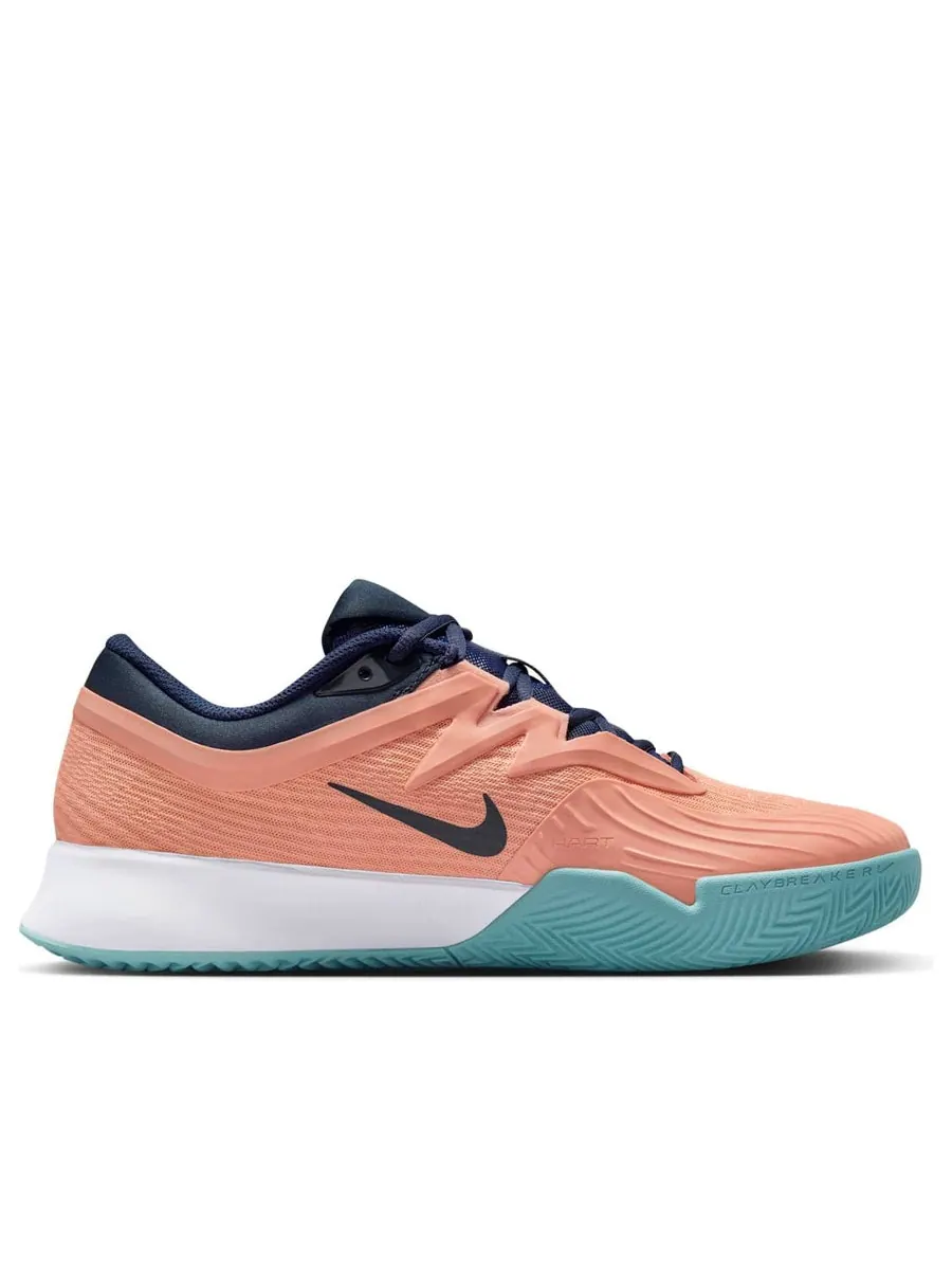 Кроссовки Nike Zoom Vapor Pro 3 'Clay Apricot Agate White Denim Turquoise Obsidian' — изображение 2 из 6, оранжевый