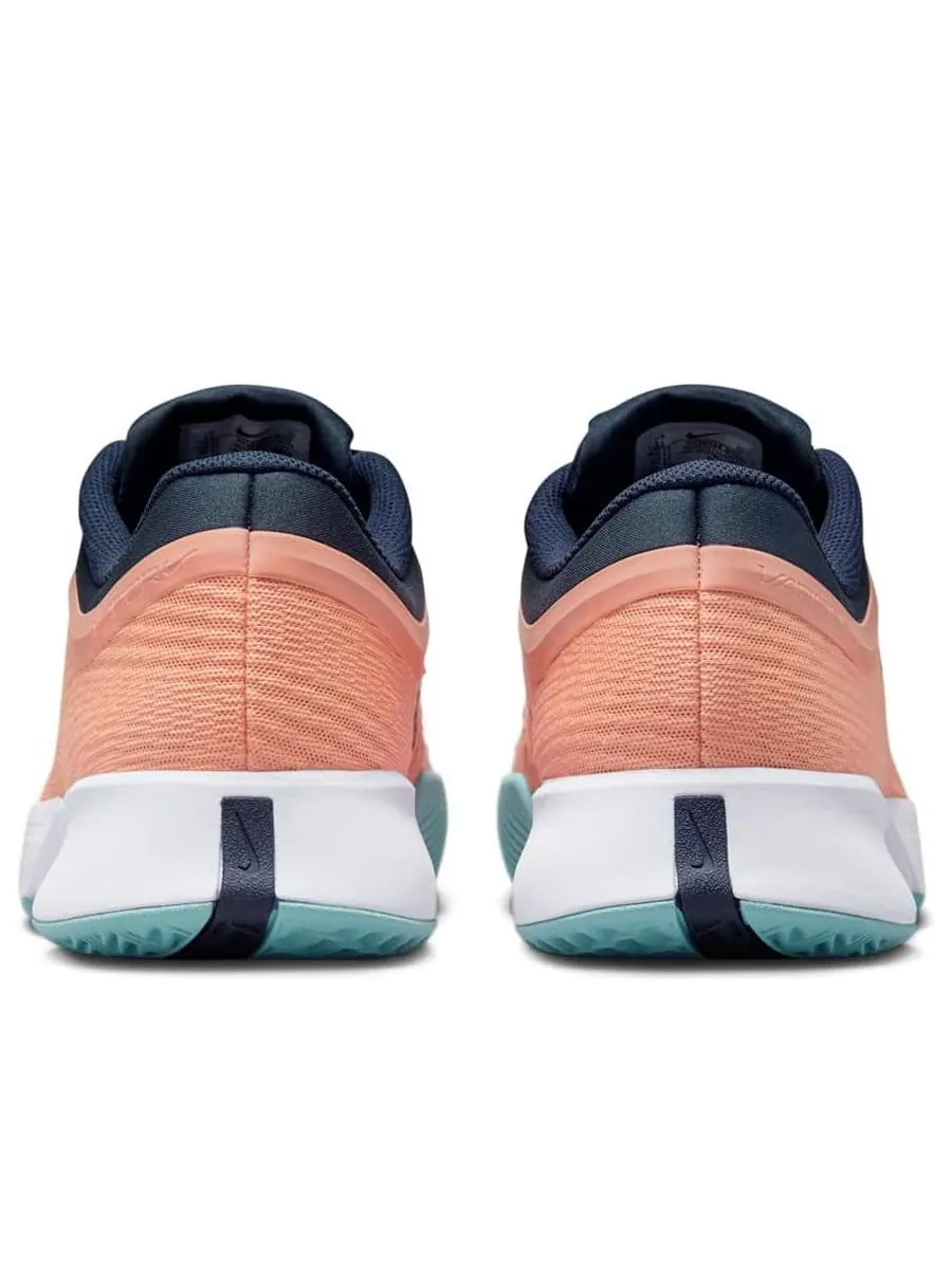 Кроссовки Nike Zoom Vapor Pro 3 'Clay Apricot Agate White Denim Turquoise Obsidian' — изображение 5 из 6, оранжевый