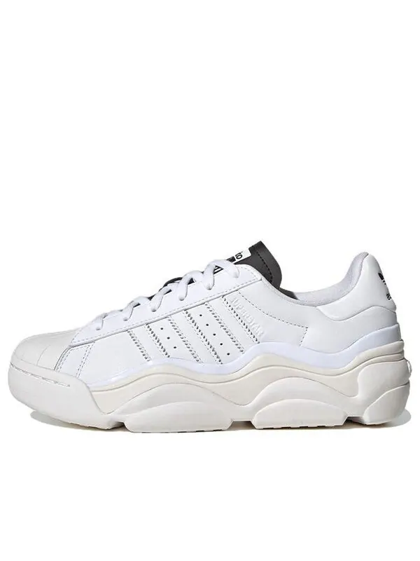 Кроссовки оригиналы супер милленкон Adidas — изображение 1 из 4, белый/черный