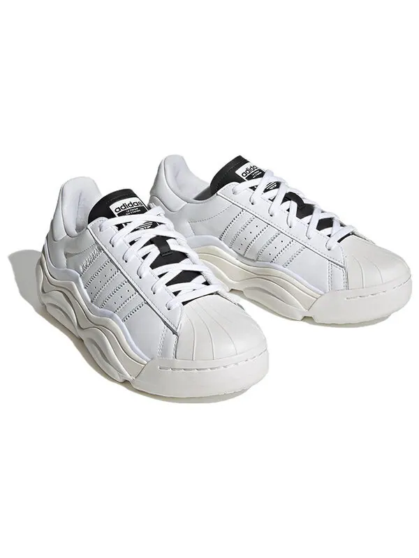 Кроссовки оригиналы супер милленкон Adidas — изображение 3 из 4, белый/черный