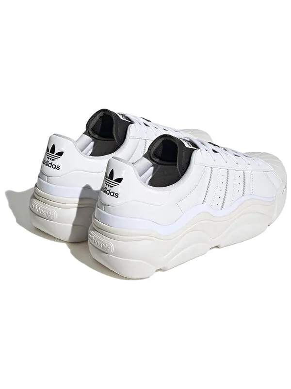 Кроссовки оригиналы супер милленкон Adidas — изображение 4 из 4, белый/черный