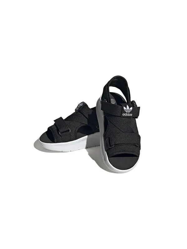 Кроссовки оригинал 360 3.0 сандалии Adidas — изображение 2 из 4, черный/белый
