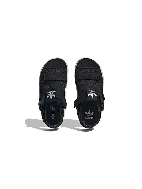Кроссовки оригинал 360 3.0 сандалии Adidas — изображение 3 из 4, черный/белый