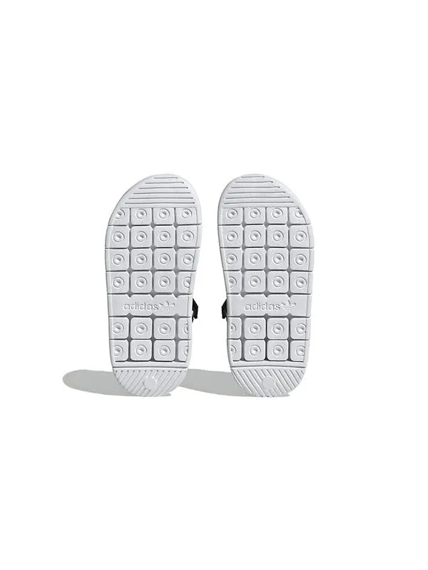 Кроссовки оригинал 360 3.0 сандалии Adidas — изображение 4 из 4, черный/белый