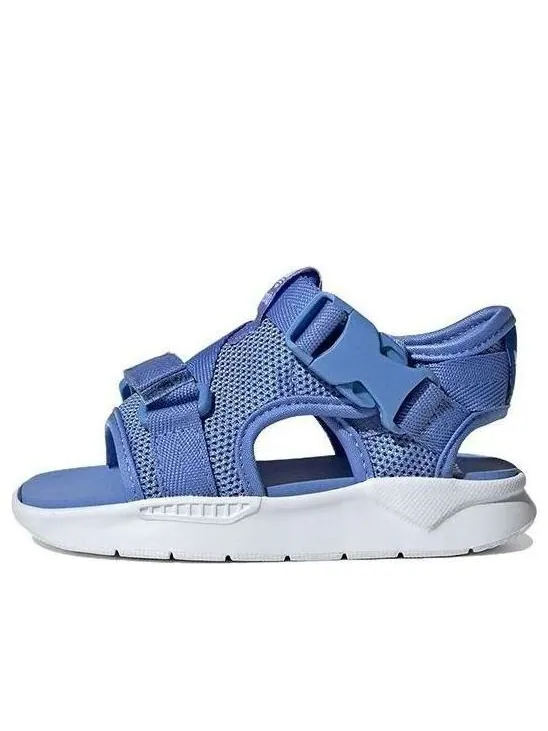 Кроссовки оригинал 360 3.0 сандалии Adidas — изображение 1 из 4, синий/белый