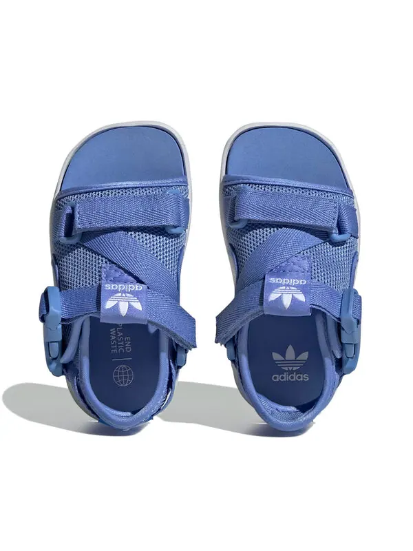 Кроссовки оригинал 360 3.0 сандалии Adidas — изображение 3 из 4, синий/белый