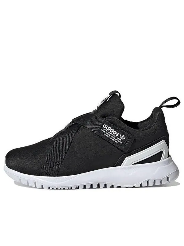 Кроссовки оригинальные flex 2.0 shoes Adidas — изображение 1 из 4, черный/белый