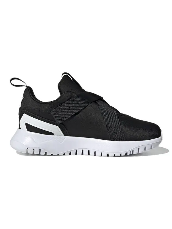 Кроссовки оригинальные flex 2.0 shoes Adidas — изображение 2 из 4, черный/белый