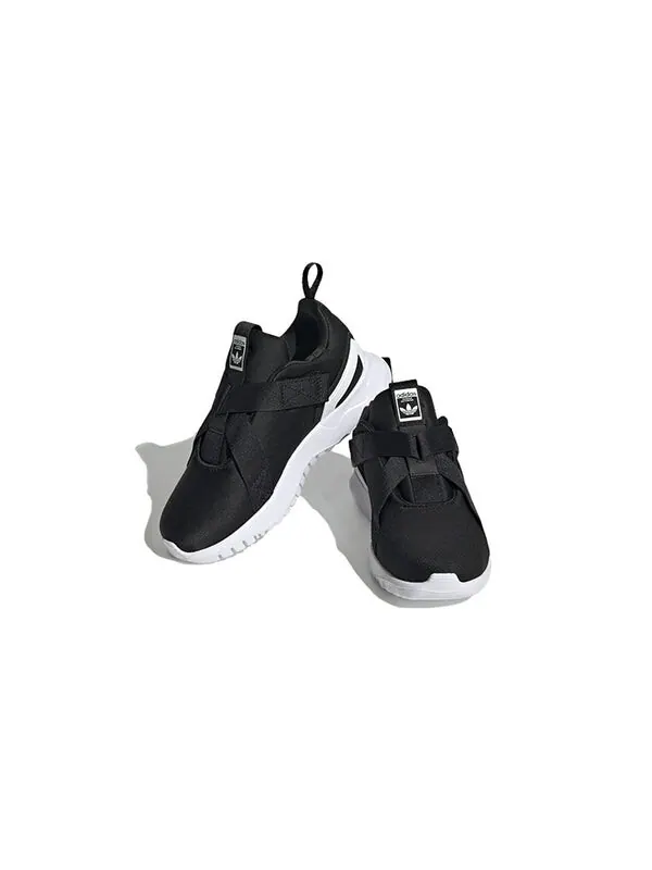 Кроссовки оригинальные flex 2.0 shoes Adidas — изображение 3 из 4, черный/белый