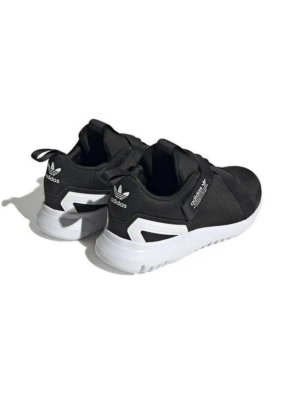 Кроссовки оригинальные flex 2.0 shoes Adidas — изображение 4 из 4, черный/белый