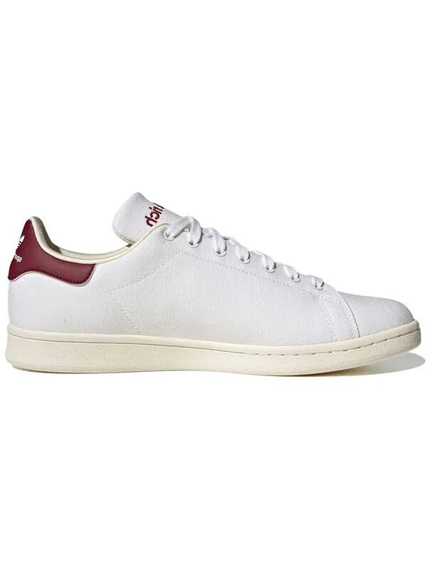Кроссовки x sporty & rich stan smith Adidas — изображение 2 из 4, белый/бордовый/белый