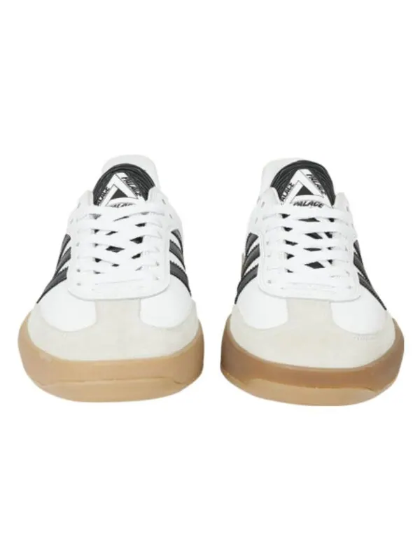Кроссовки x palace puig samba Adidas — изображение 3 из 4, белый/черный