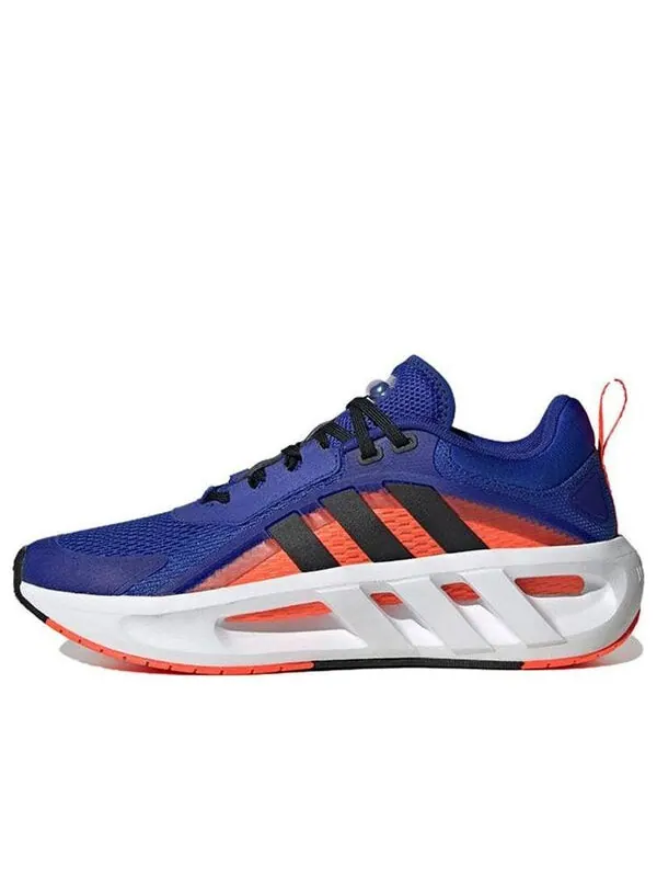 Кроссовки climacool Adidas — изображение 1 из 4, синий/белый/оранжевый