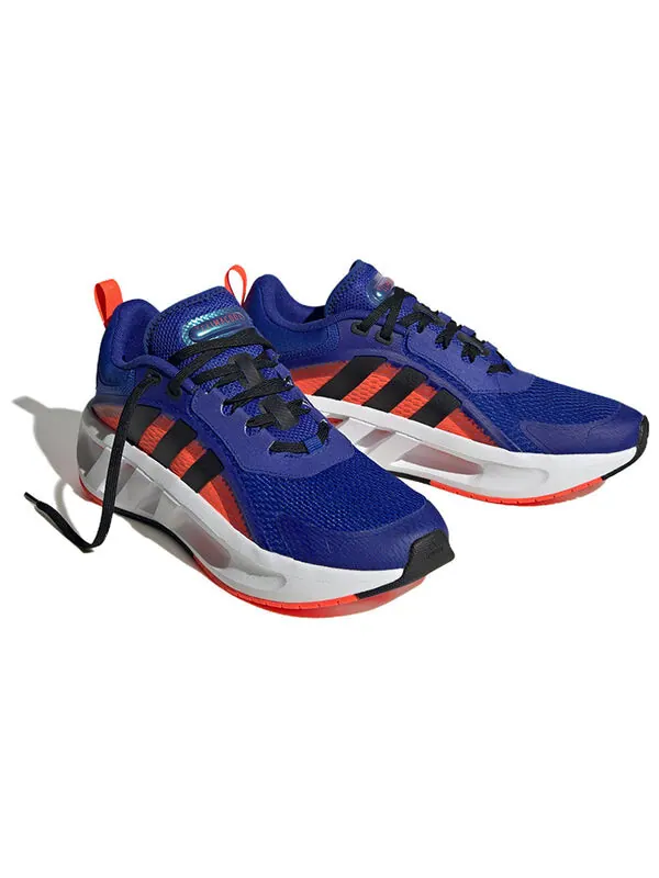 Кроссовки climacool Adidas — изображение 3 из 4, синий/белый/оранжевый