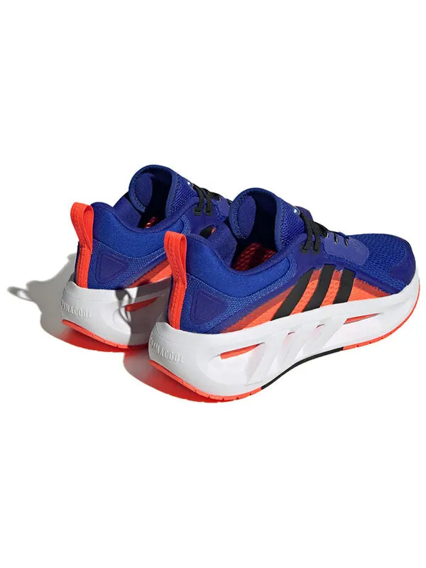 Кроссовки climacool Adidas — изображение 4 из 4, синий/белый/оранжевый
