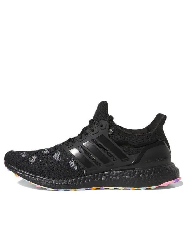 Кроссовки кроссовки ultraboost 1.0 Adidas — изображение 1 из 4, черный/черный/синий
